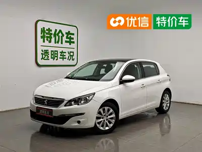 Peugeot 308S 2016