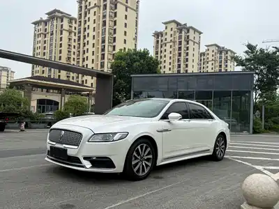 Lincoln Continental 2018