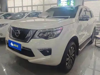 Nissan Terra 2019