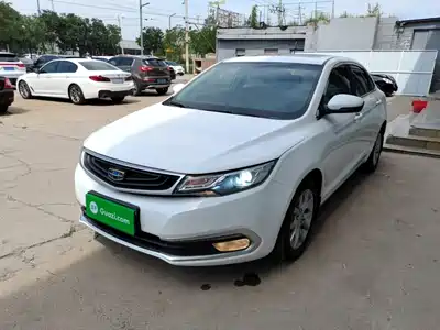 Geely Emgrand GL 2017