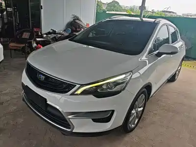 Geely Emgrand GS 2017