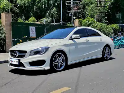 Mercedes-Benz CLA (Import) 2016