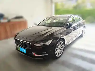 Volvo S90 Plug-in Hybrid 2018
