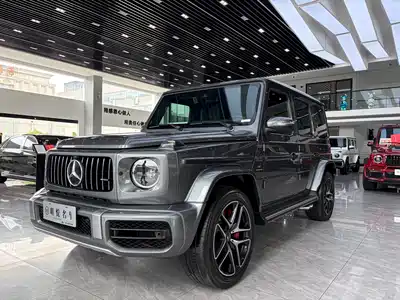 Mercedes-Benz G-Class AMG 2019