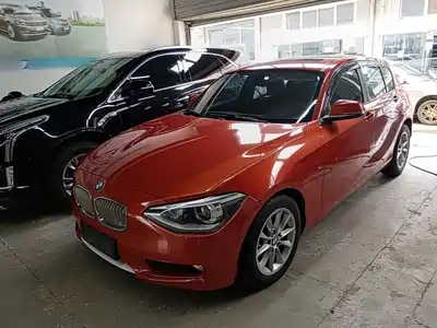 BMW 1 Series (Import) 2014