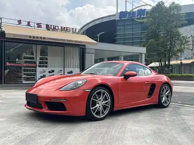 Porsche 718 2019