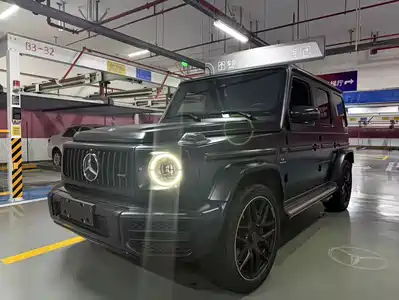 Mercedes-Benz G-Class AMG 2024