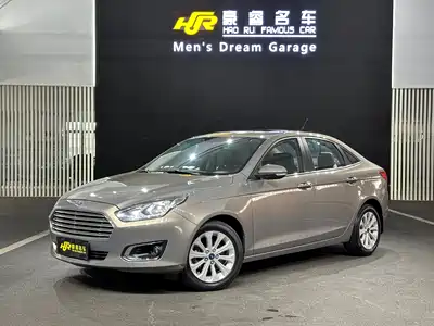 Ford Escort 2017