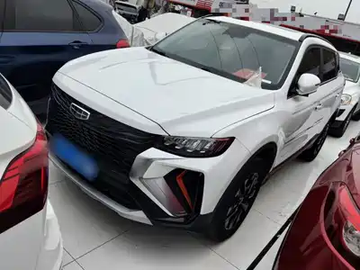 Geely Boyue 2022