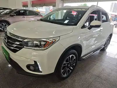 GAC Trumpchi GS4 2017