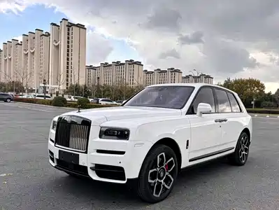 Rolls-Royce Cullinan 2021