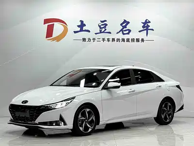 Hyundai Elantra 2023
