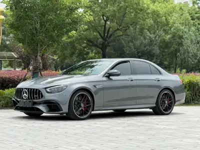 Mercedes-Benz E-Class AMG 2021