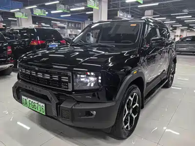 Jetour Shanhai T1 2025