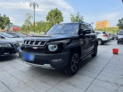 BAIC ORV BJ20 2019