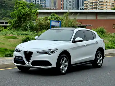 Alfa Romeo Stelvio 2019