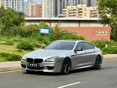BMW 6 Series 2016