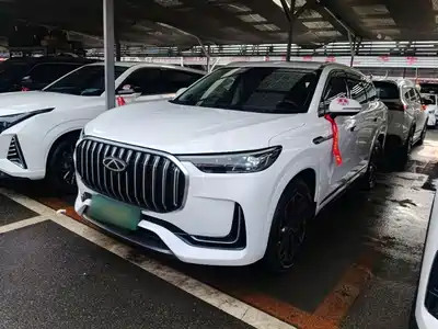 Chery Tiggo 9 2024
