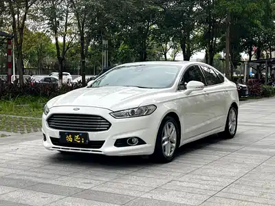 Ford Mondeo 2016