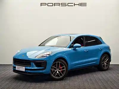 Porsche Macan 2022