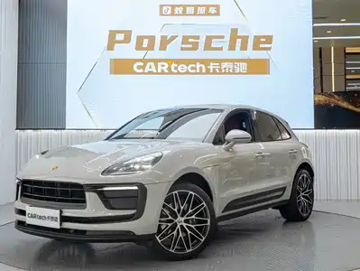 Porsche Macan 2022