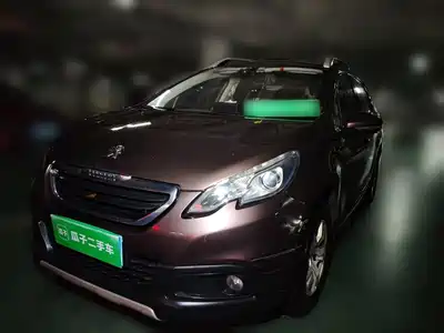 Peugeot 2008 2015