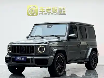 Mercedes-Benz G-Class AMG 2021