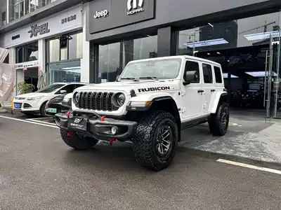 Jeep Wrangler 2025
