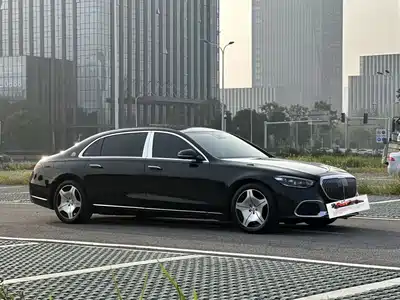 Mercedes-Benz Maybach S-Class 2021