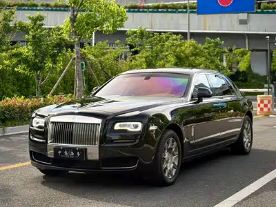 Rolls-Royce Ghost 2016