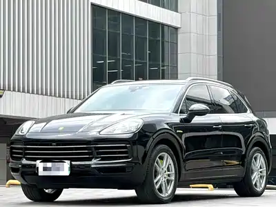 Porsche Cayenne New Energy 2023