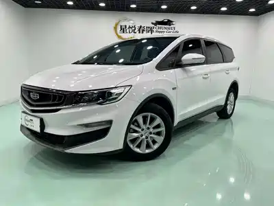Geely Jia Ji 2019