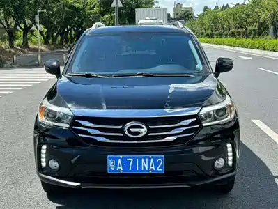 GAC Trumpchi GS4 2016