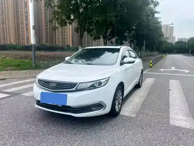 Geely Emgrand GL 2017