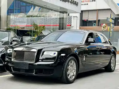 Rolls-Royce Ghost 2018