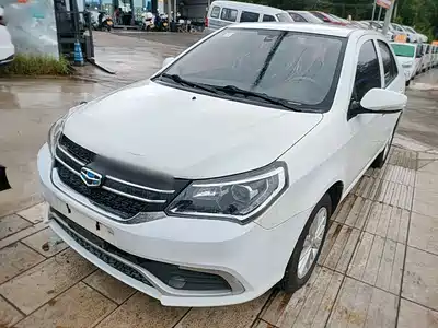 Geely King Kong 2018