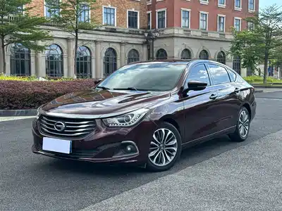 GAC Trumpchi GA6 2017