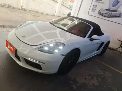 Porsche 718 2018