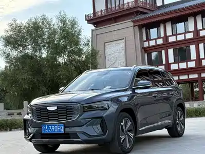 Geely Xingyue L 2022