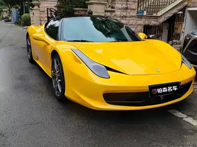 Ferrari 458 2012