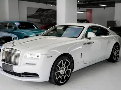 Rolls-Royce Wraith 2021