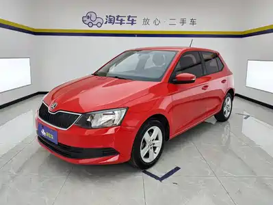 Škoda Fabia 2017