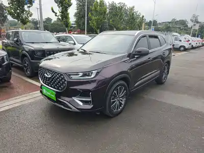 Chery Tiggo 8 PLUS 2021