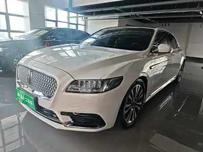 Lincoln Continental 2021