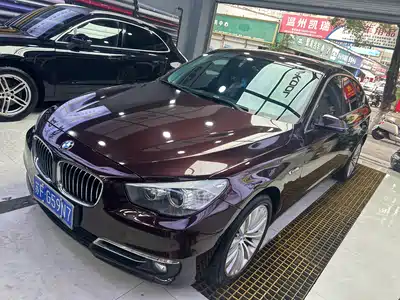 BMW 5 Series GT 2014