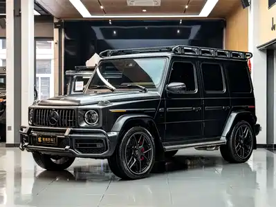 Mercedes-Benz G-Class AMG 2022