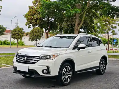 GAC Trumpchi GS4 2016