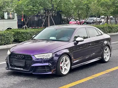 Audi S3 2018