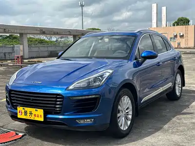 Zotye SR9 2017