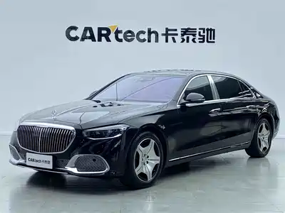 Mercedes-Benz Maybach S-Class 2023